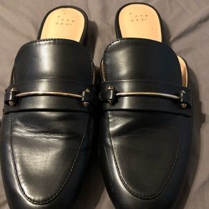 Open back Loafers